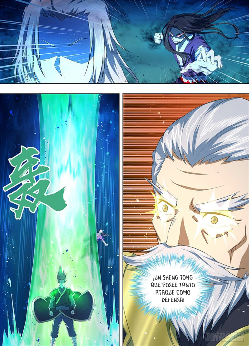 Read El Supremo del Camino del Qi ES Manga Online