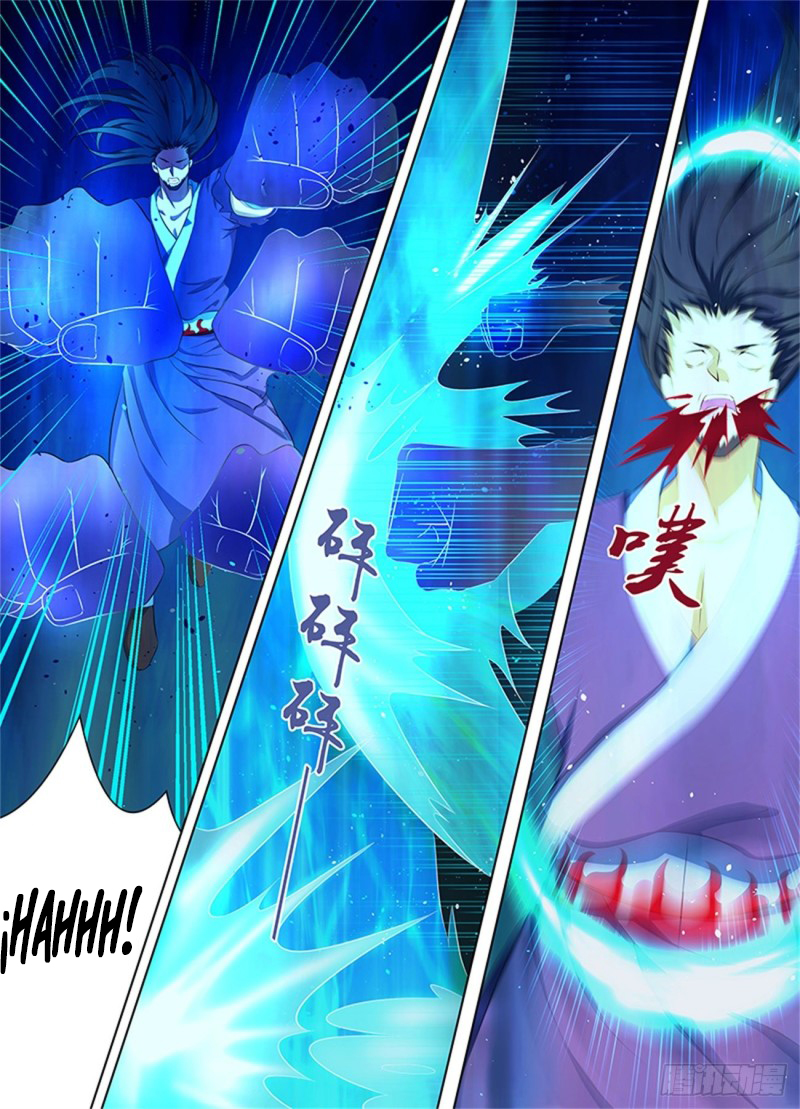 Read El Supremo del Camino del Qi ES Manga Online