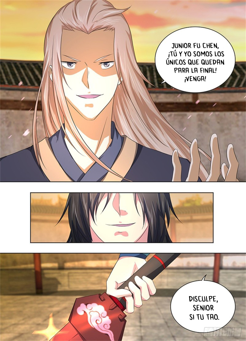 Read El Supremo del Camino del Qi ES Manga Online