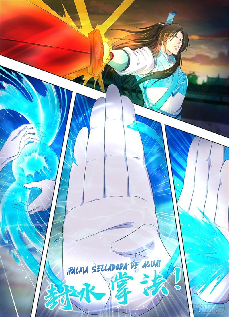 Read El Supremo del Camino del Qi ES Manga Online