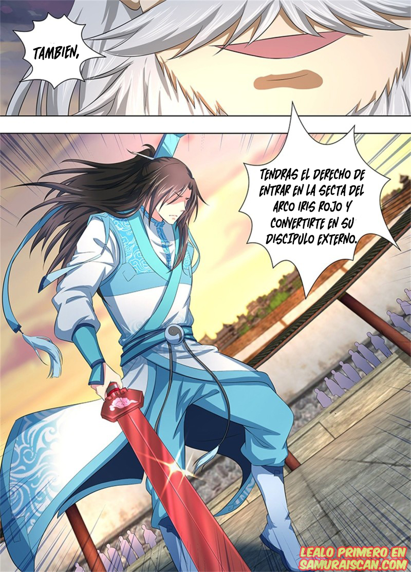 Read El Supremo del Camino del Qi ES Manga Online
