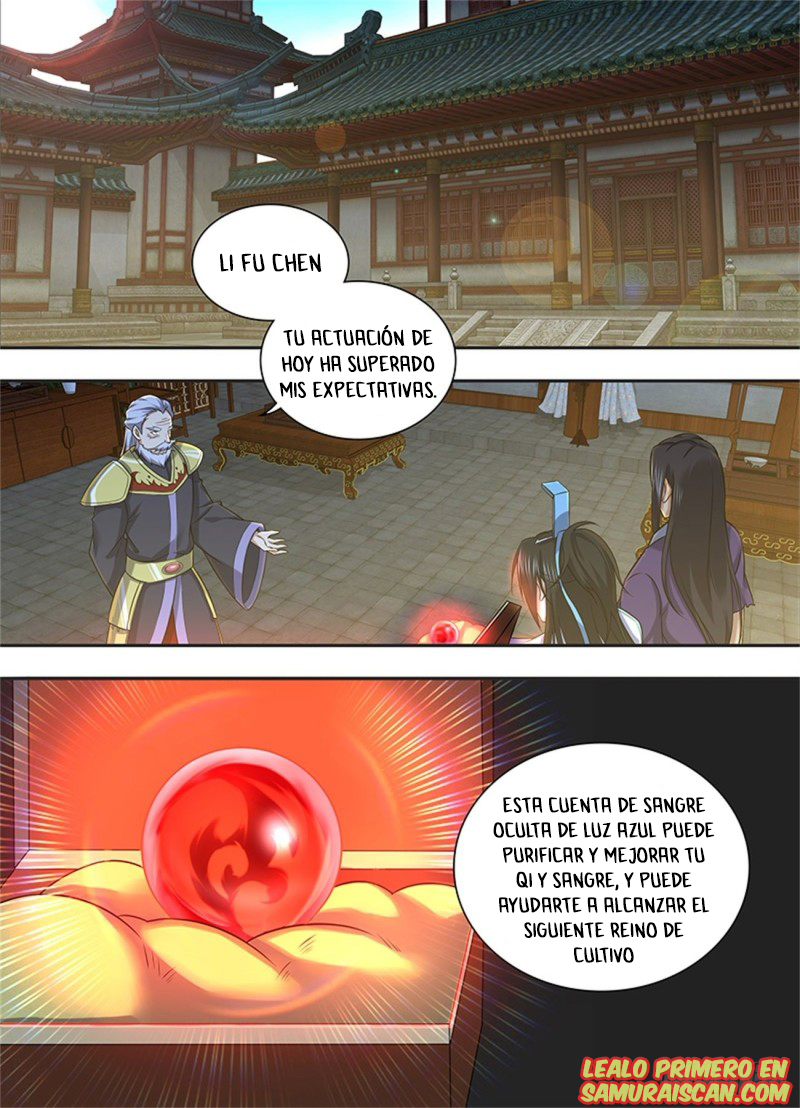 Read El Supremo del Camino del Qi ES Manga Online