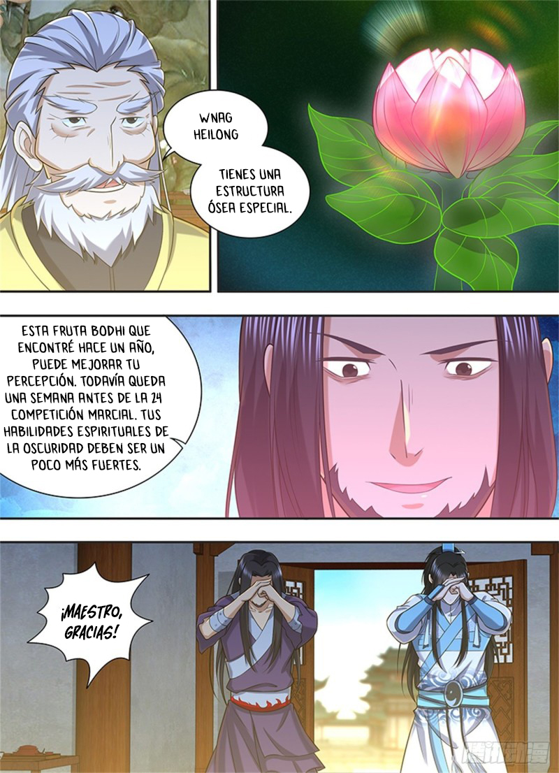 Read El Supremo del Camino del Qi ES Manga Online