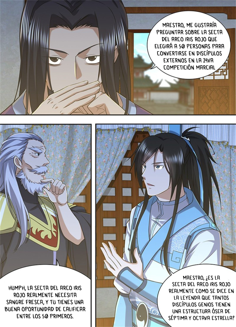 Read El Supremo del Camino del Qi ES Manga Online