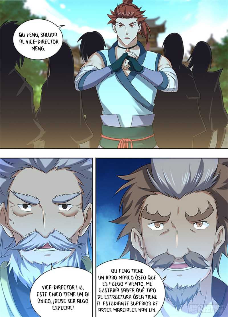 Read El Supremo del Camino del Qi ES Manga Online