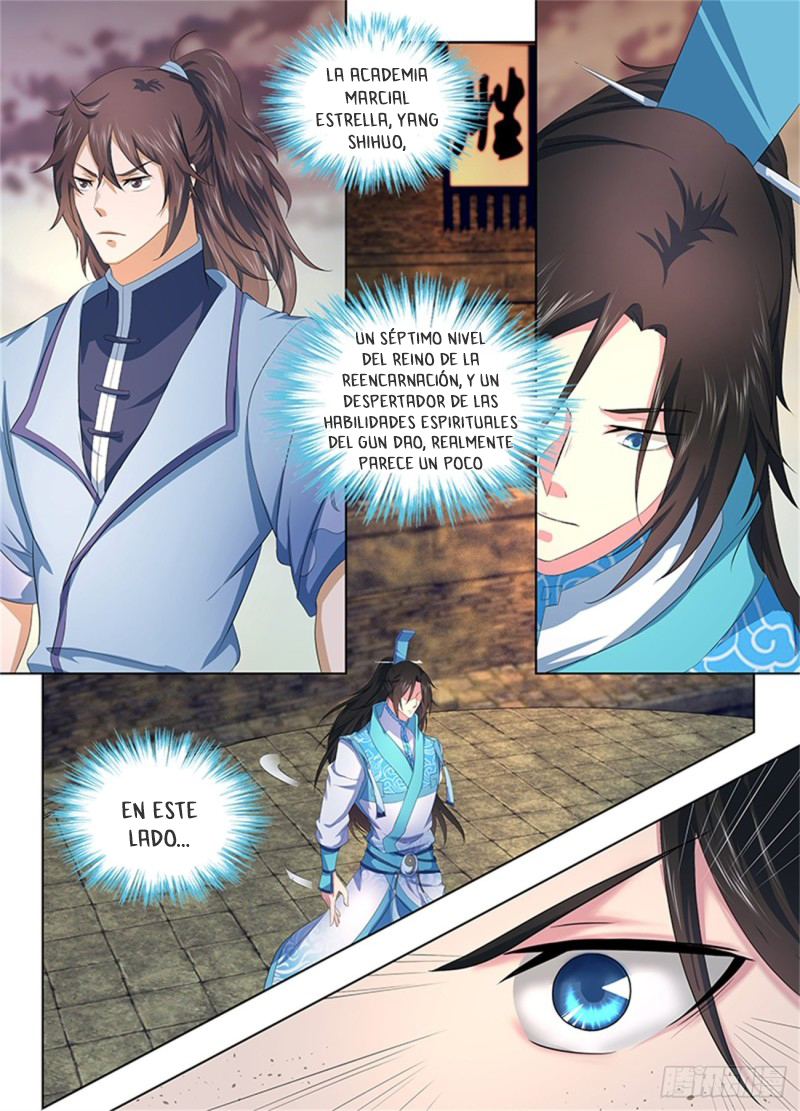 Read El Supremo del Camino del Qi ES Manga Online
