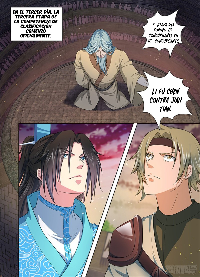 Read El Supremo del Camino del Qi ES Manga Online