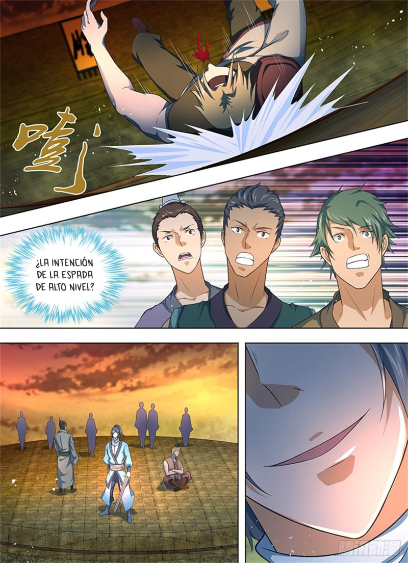 Read El Supremo del Camino del Qi ES Manga Online