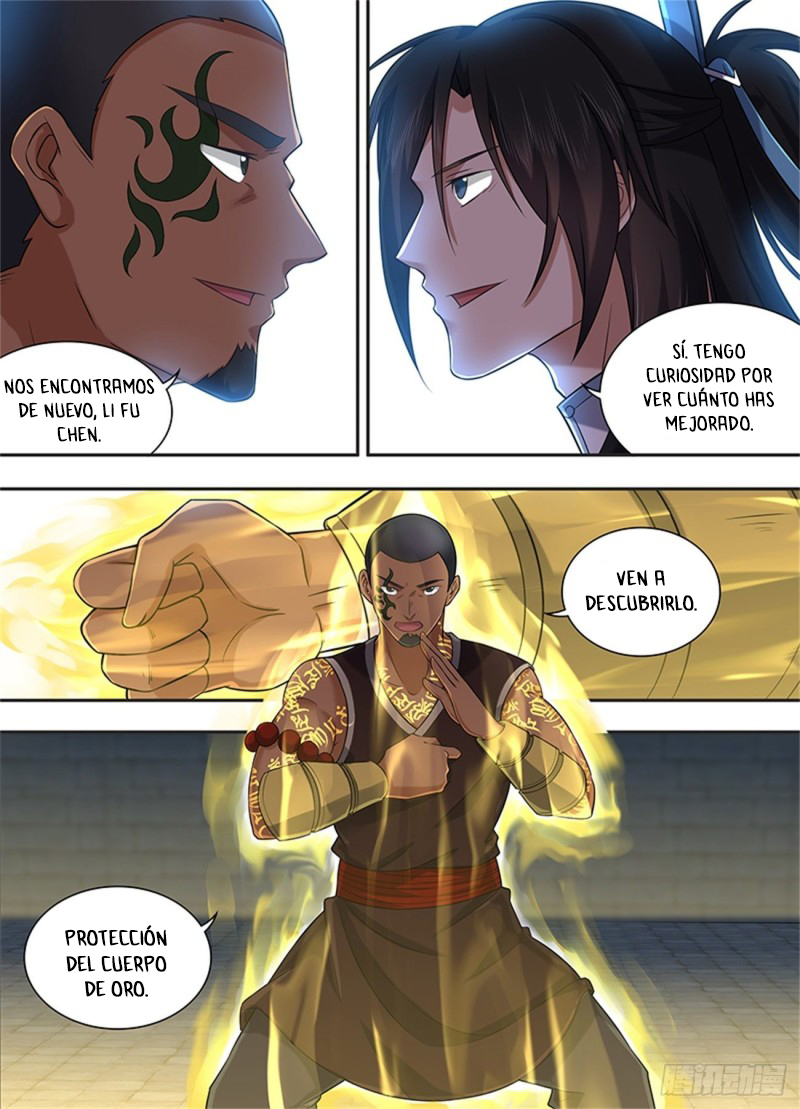 Read El Supremo del Camino del Qi ES Manga Online