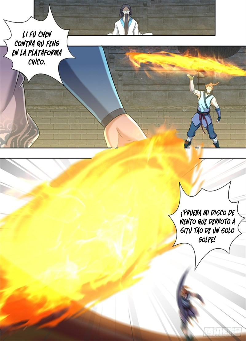 Read El Supremo del Camino del Qi ES Manga Online
