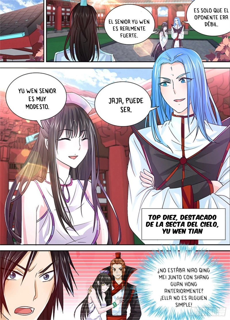 Read El Supremo del Camino del Qi ES Manga Online