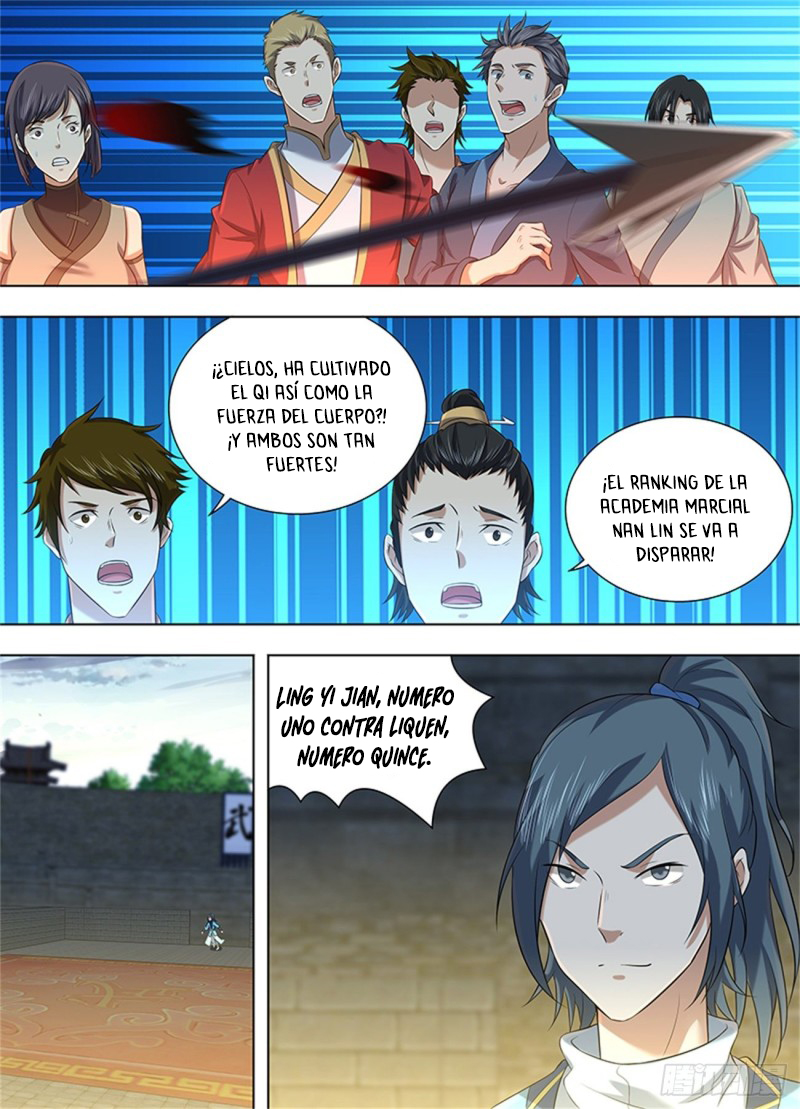 Read El Supremo del Camino del Qi ES Manga Online