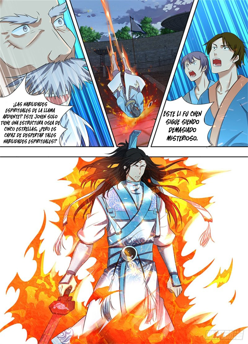 Read El Supremo del Camino del Qi ES Manga Online