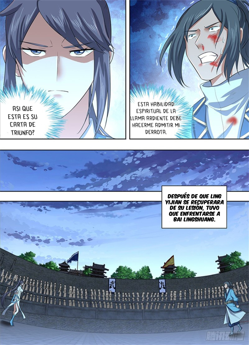 Read El Supremo del Camino del Qi ES Manga Online