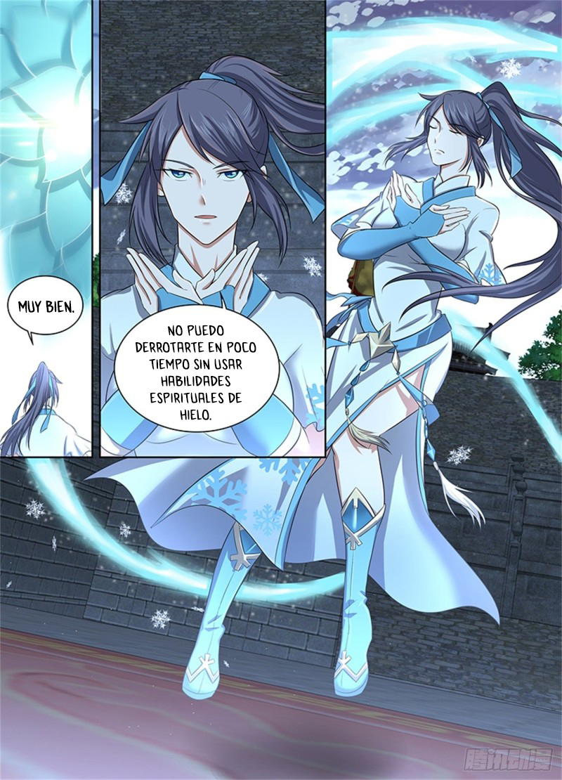 Read El Supremo del Camino del Qi ES Manga Online