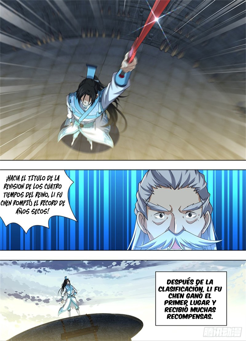 Read El Supremo del Camino del Qi ES Manga Online