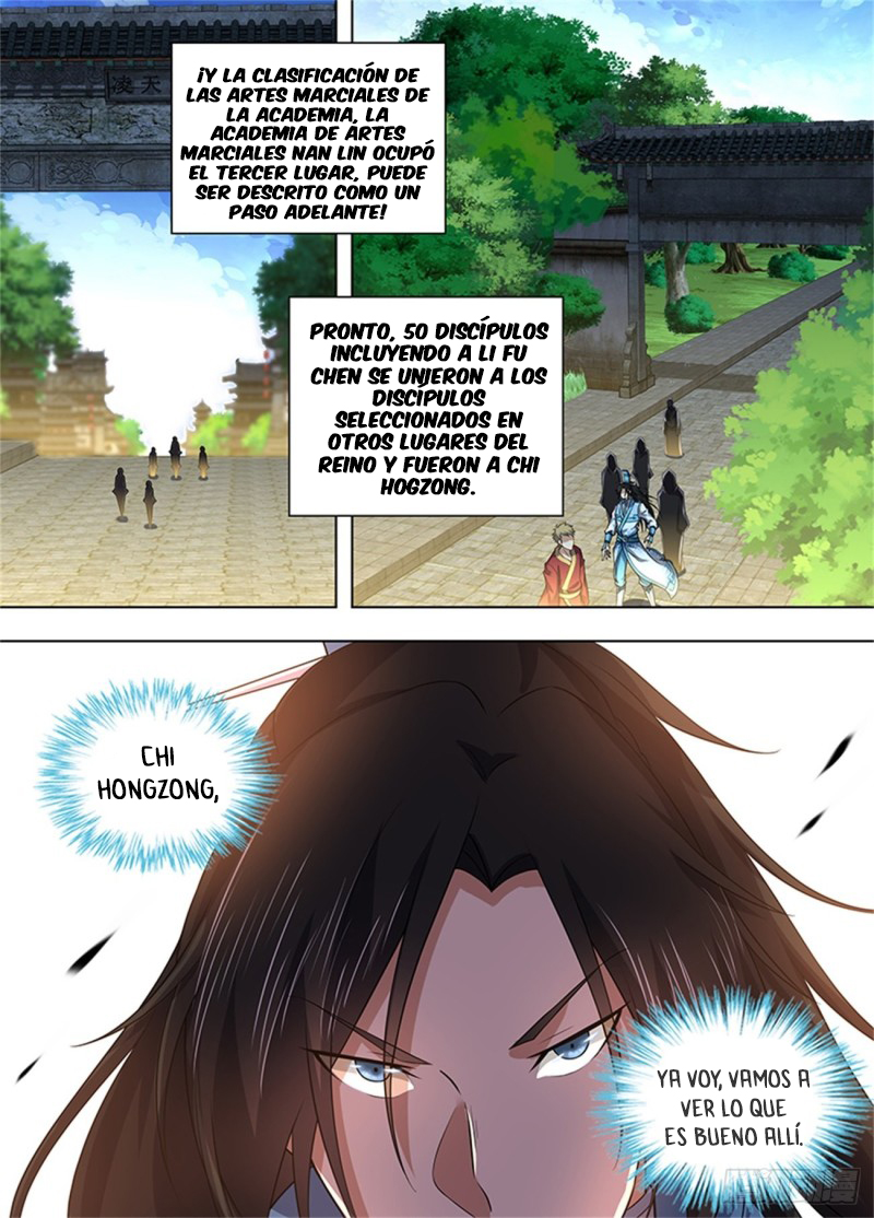 Read El Supremo del Camino del Qi ES Manga Online