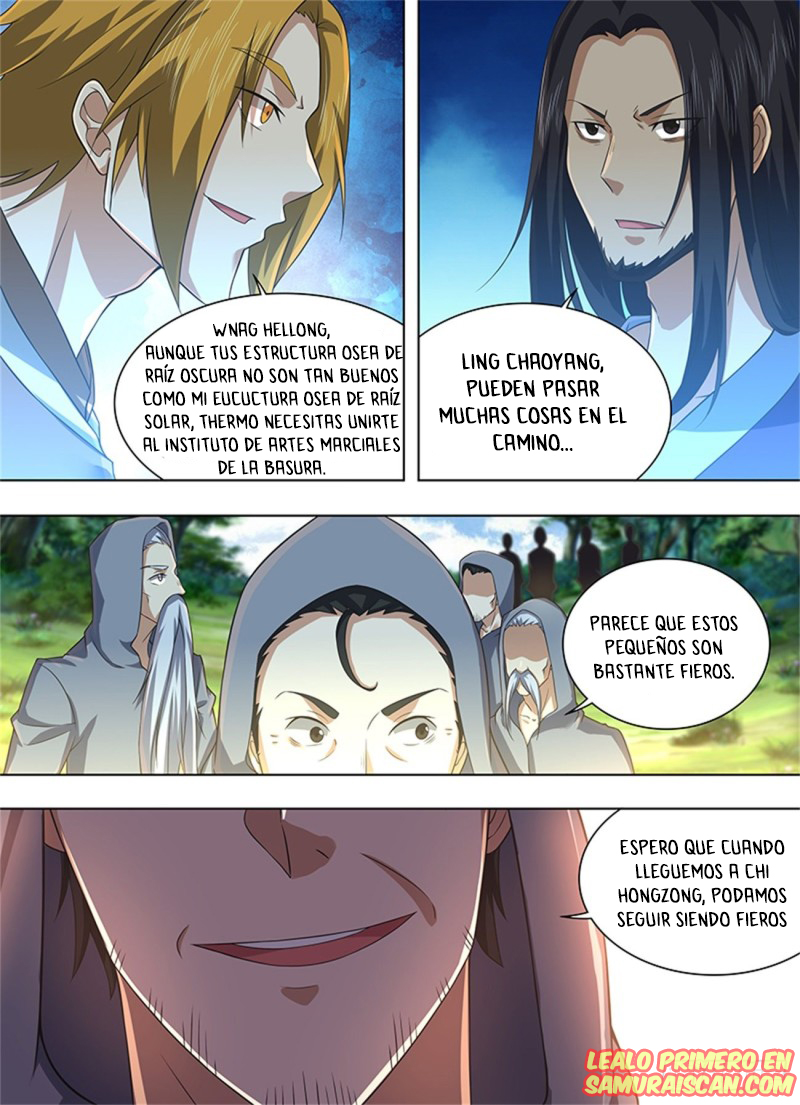 Read El Supremo del Camino del Qi ES Manga Online