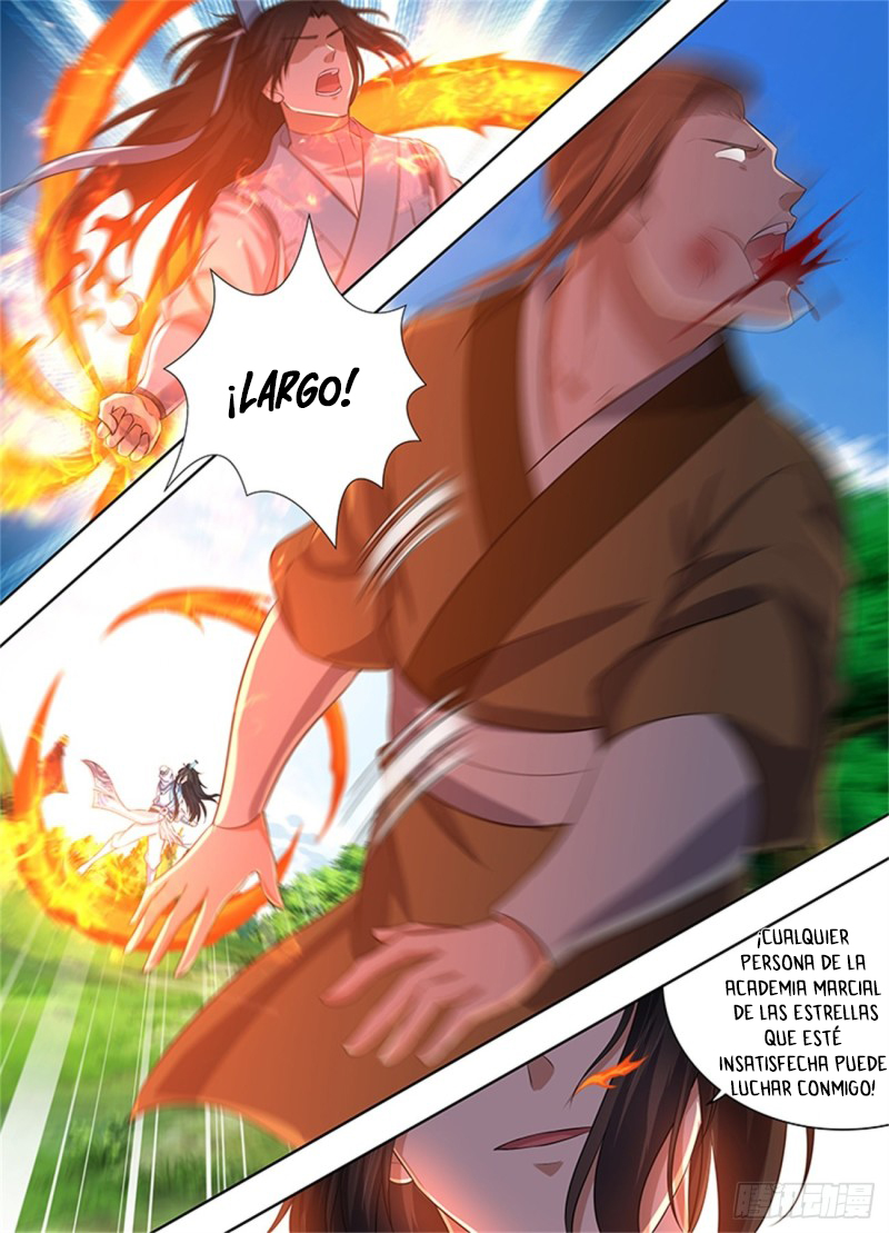 Read El Supremo del Camino del Qi ES Manga Online