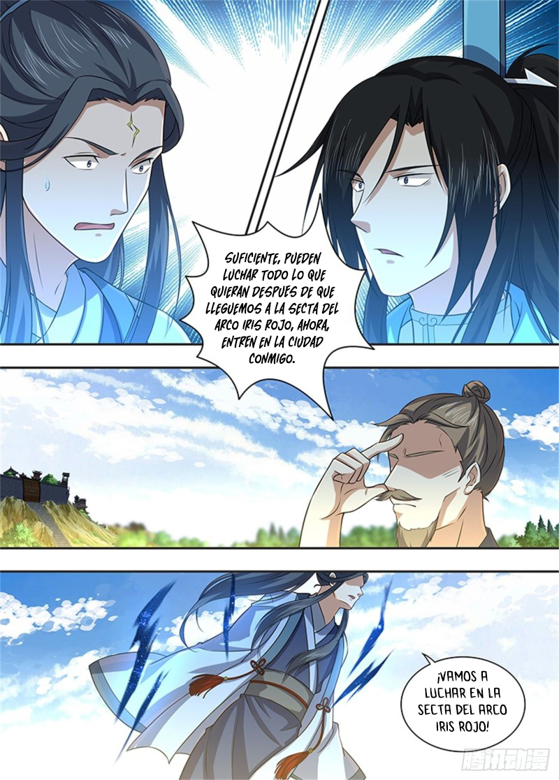Read El Supremo del Camino del Qi ES Manga Online