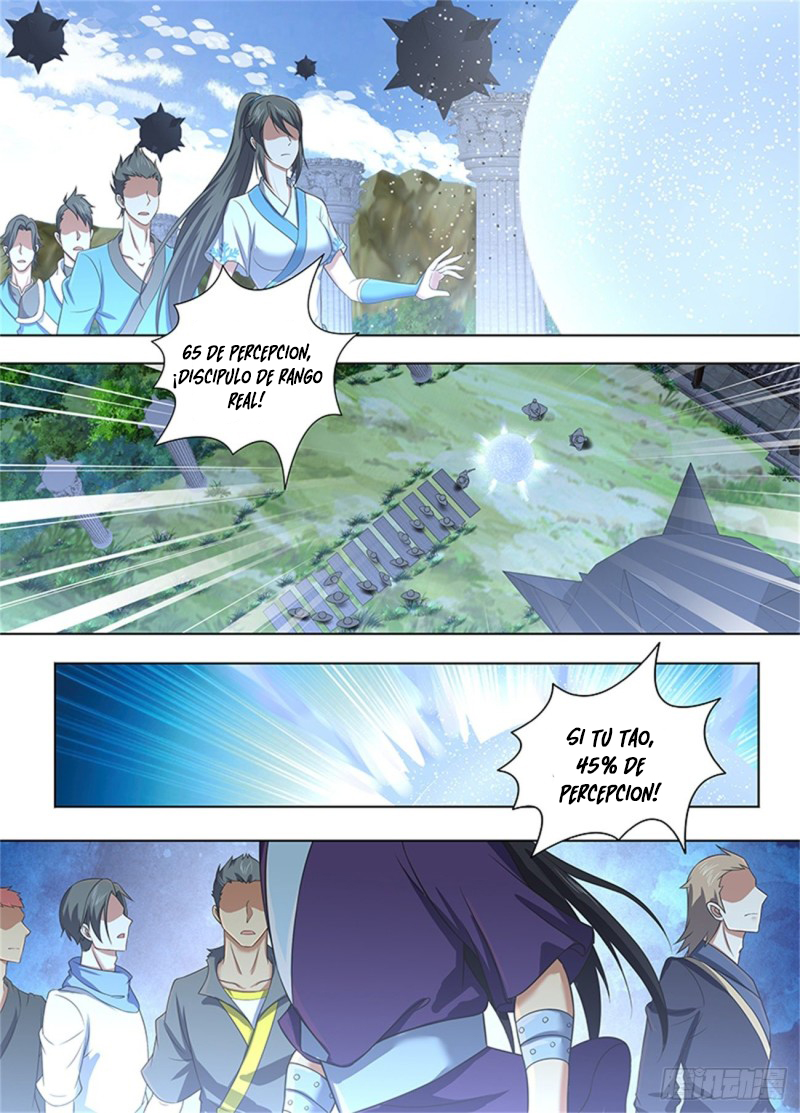 Read El Supremo del Camino del Qi ES Manga Online