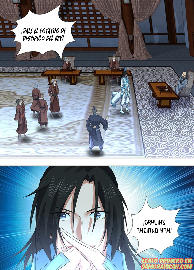 Read El Supremo del Camino del Qi ES Manga Online