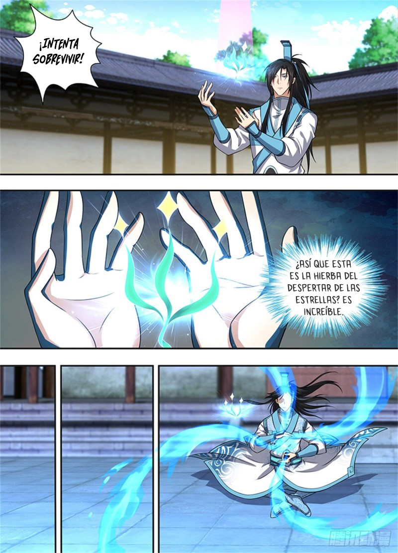 Read El Supremo del Camino del Qi ES Manga Online