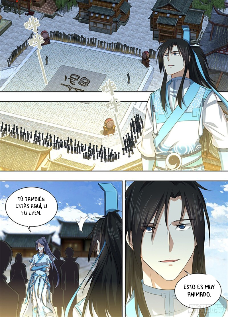 Read El Supremo del Camino del Qi ES Manga Online
