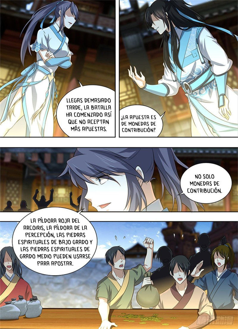 Read El Supremo del Camino del Qi ES Manga Online