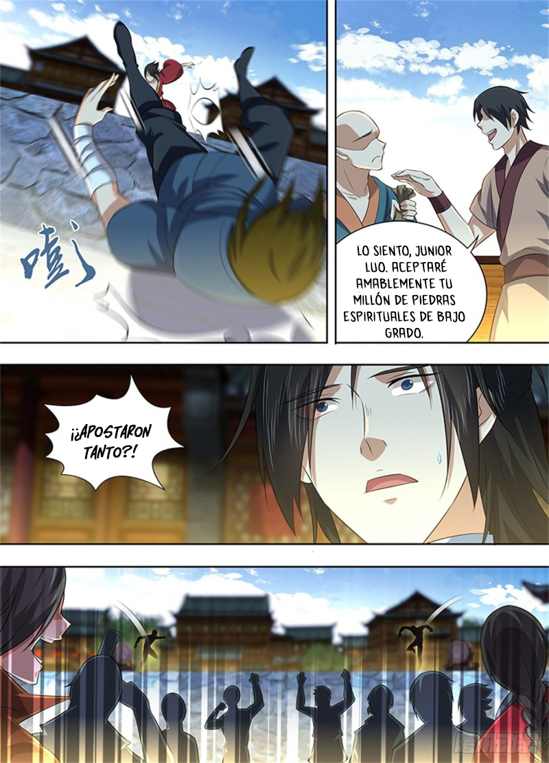 Read El Supremo del Camino del Qi ES Manga Online