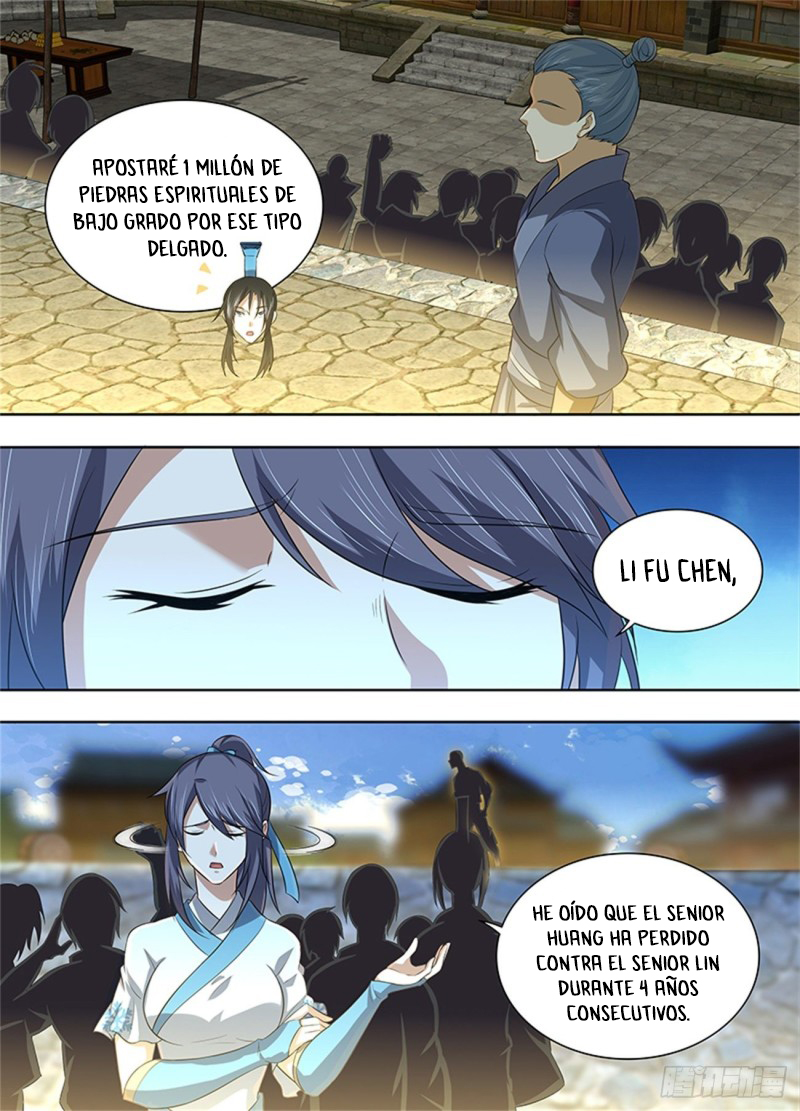 Read El Supremo del Camino del Qi ES Manga Online