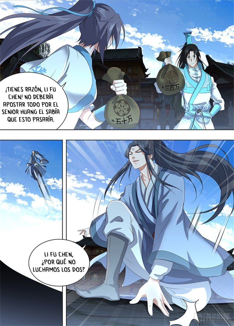 Read El Supremo del Camino del Qi ES Manga Online