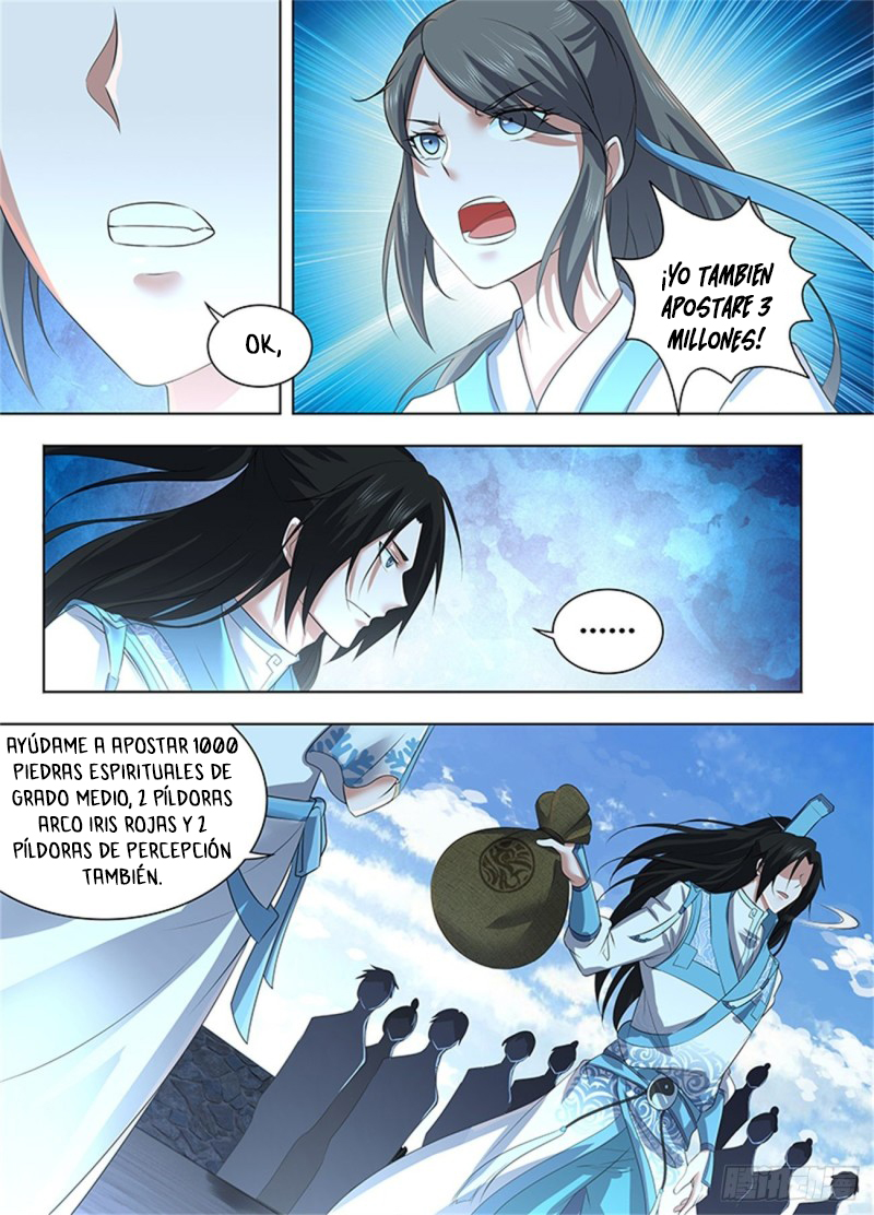 Read El Supremo del Camino del Qi ES Manga Online