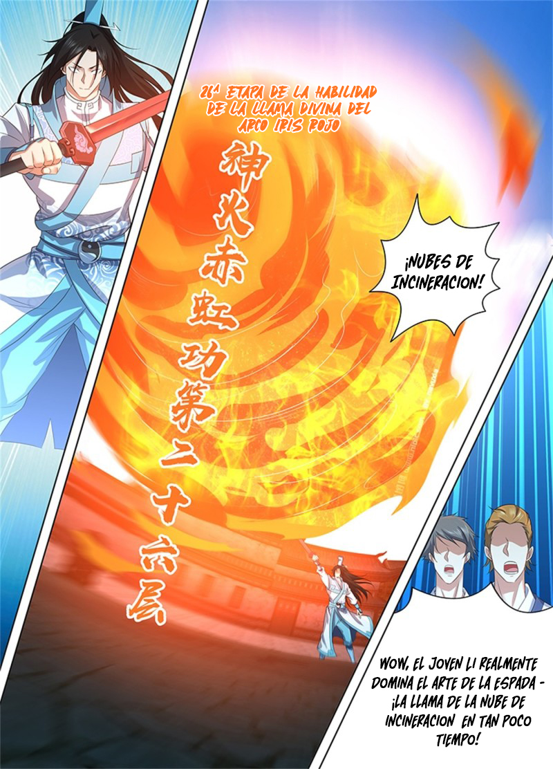 Read El Supremo del Camino del Qi ES Manga Online