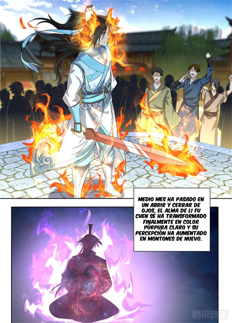 Read El Supremo del Camino del Qi ES Manga Online
