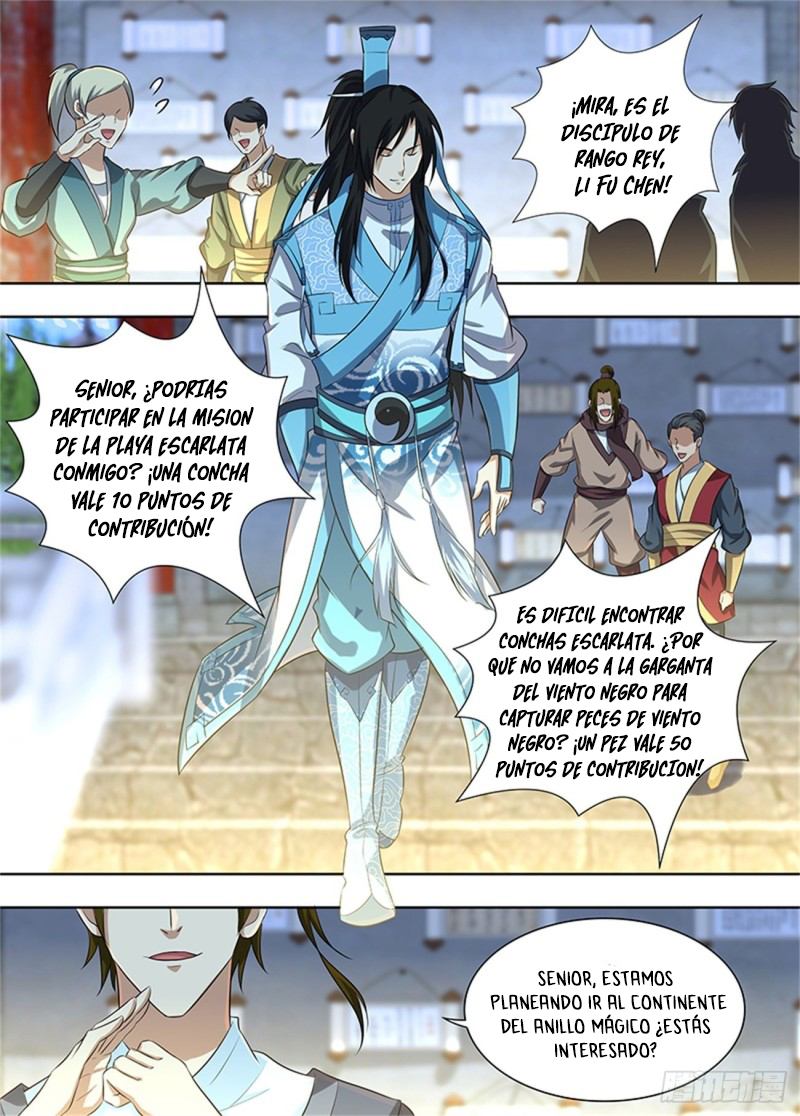 Read El Supremo del Camino del Qi ES Manga Online