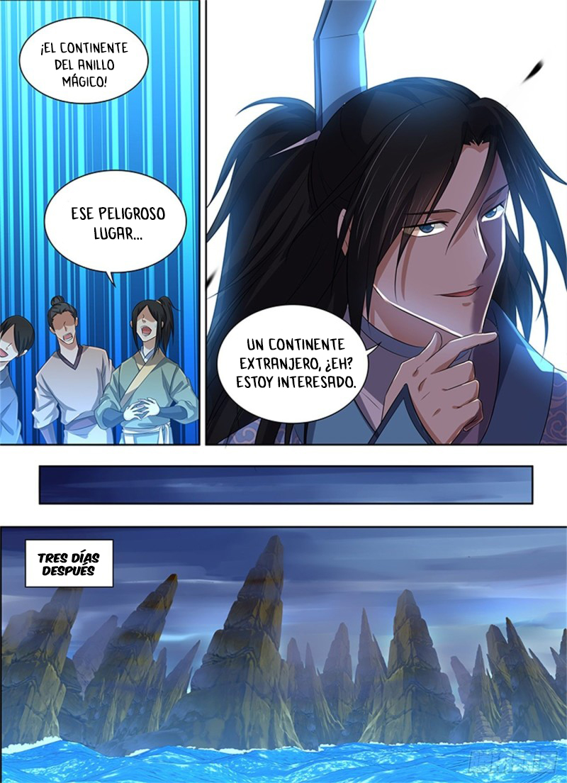 Read El Supremo del Camino del Qi ES Manga Online