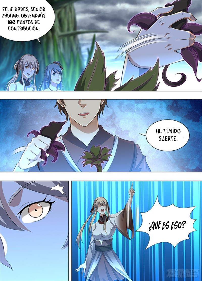 Read El Supremo del Camino del Qi ES Manga Online