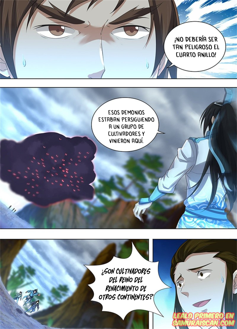 Read El Supremo del Camino del Qi ES Manga Online