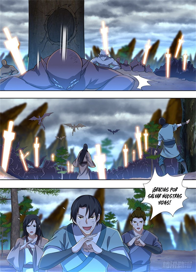 Read El Supremo del Camino del Qi ES Manga Online
