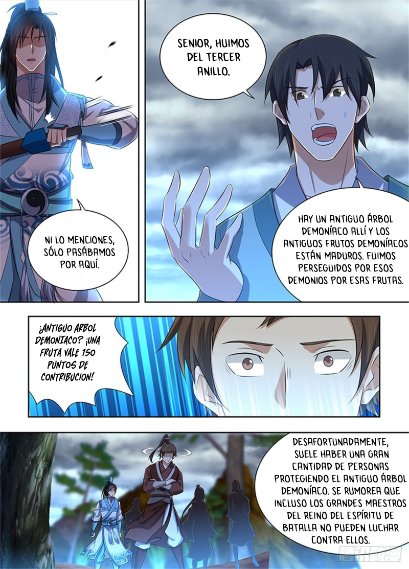 Read El Supremo del Camino del Qi ES Manga Online