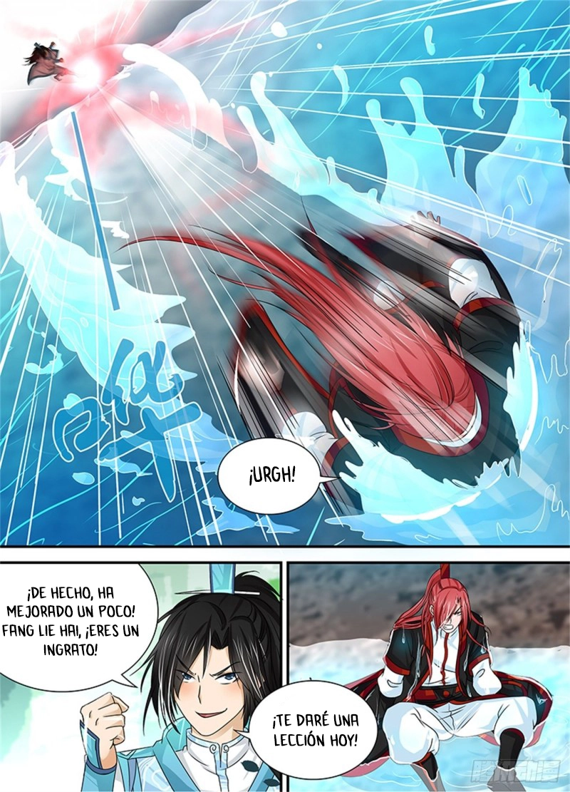 Read El Supremo del Camino del Qi ES Manga Online