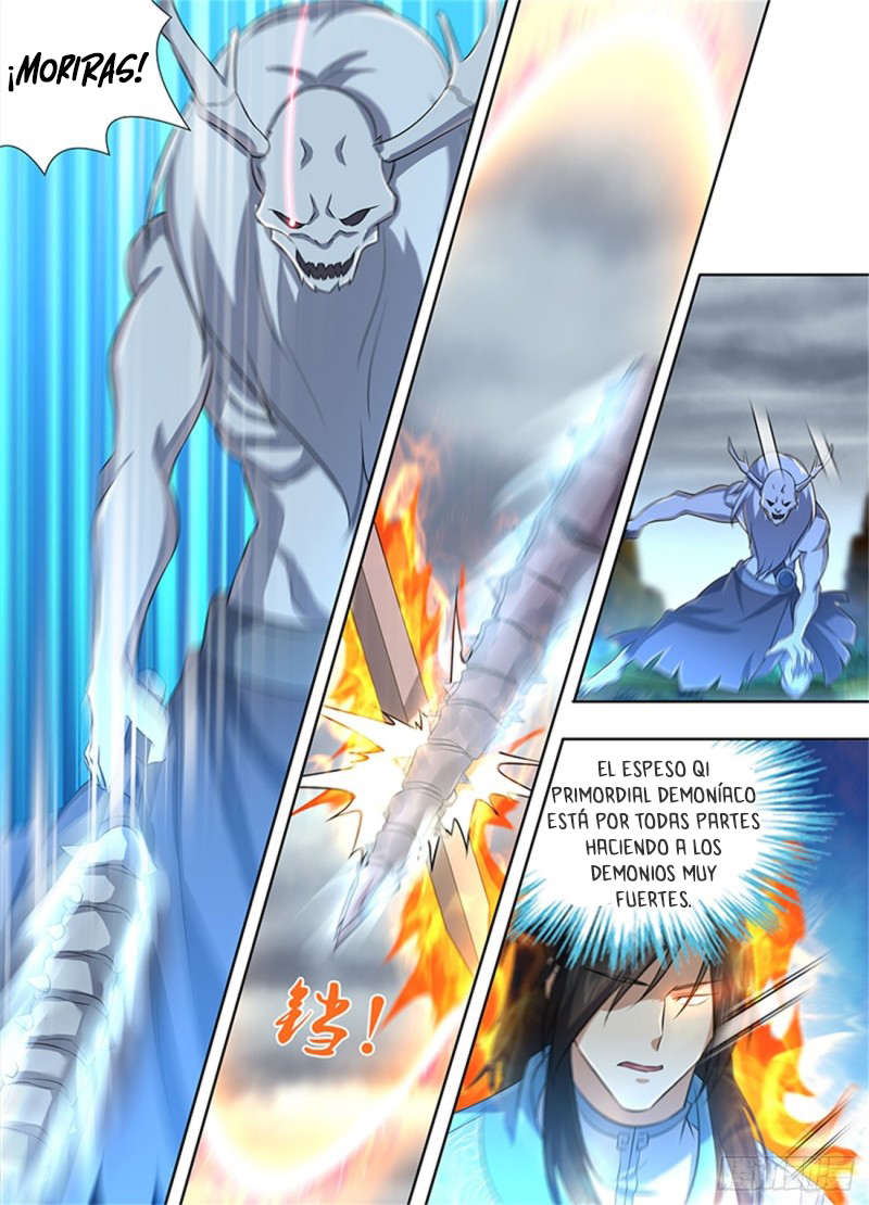 Read El Supremo del Camino del Qi ES Manga Online