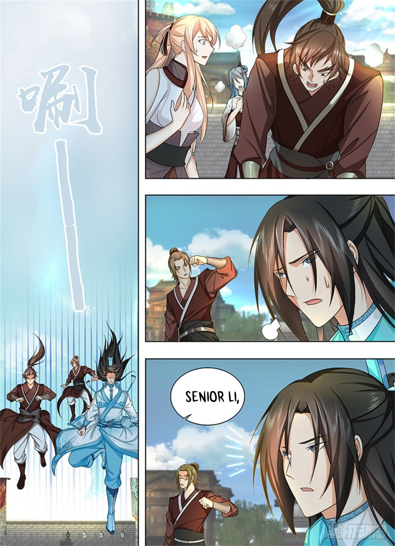 Read El Supremo del Camino del Qi ES Manga Online