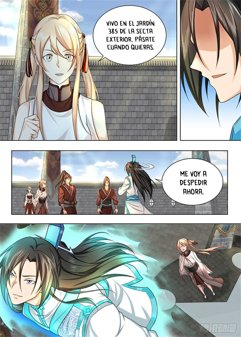 Read El Supremo del Camino del Qi ES Manga Online