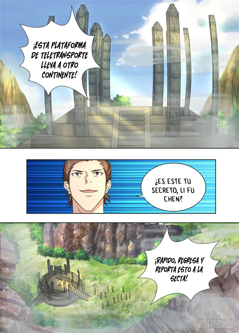 Read El Supremo del Camino del Qi ES Manga Online