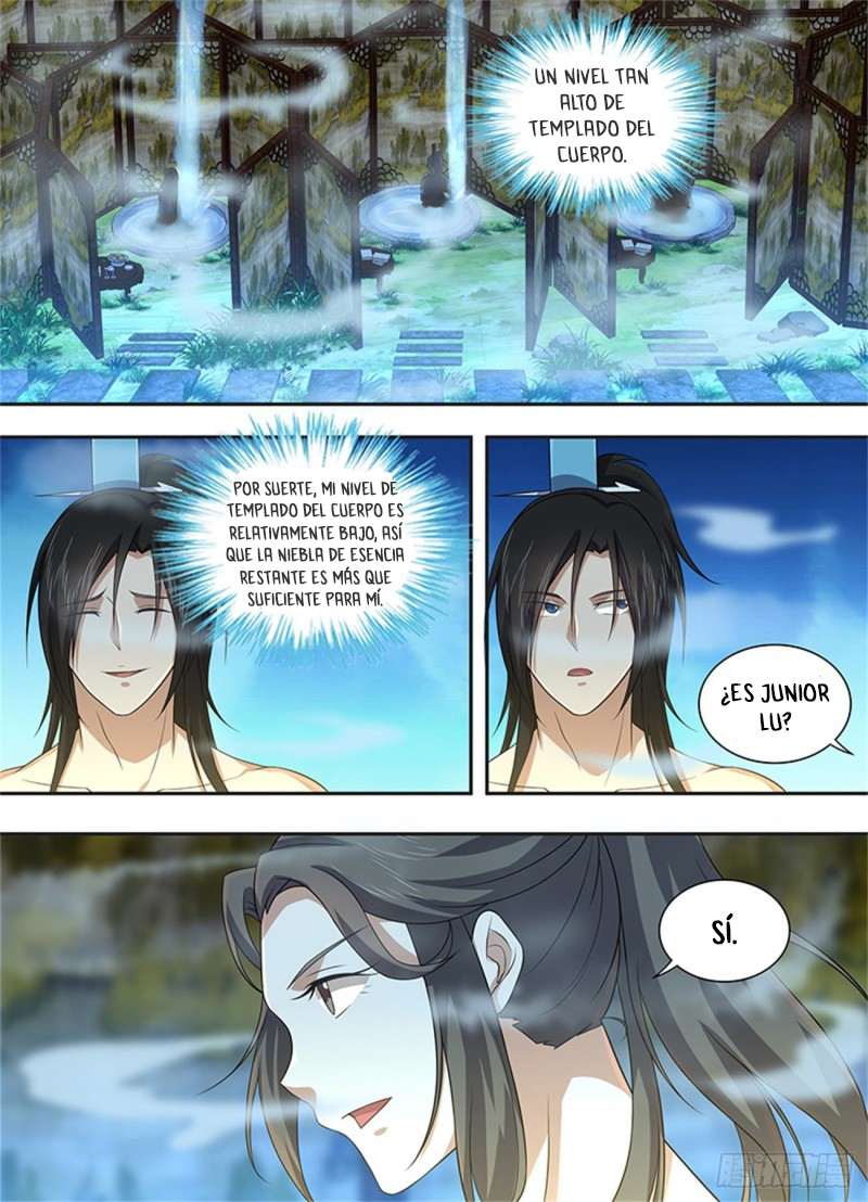 Read El Supremo del Camino del Qi ES Manga Online