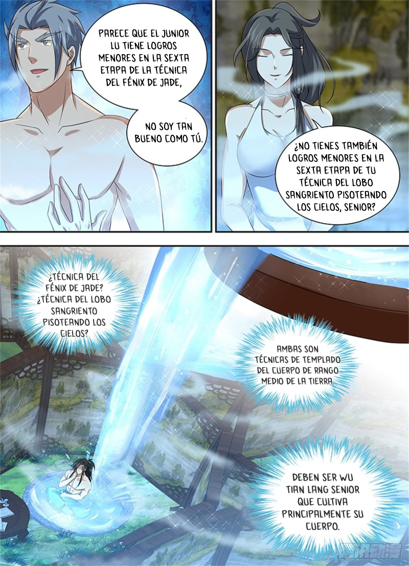 Read El Supremo del Camino del Qi ES Manga Online