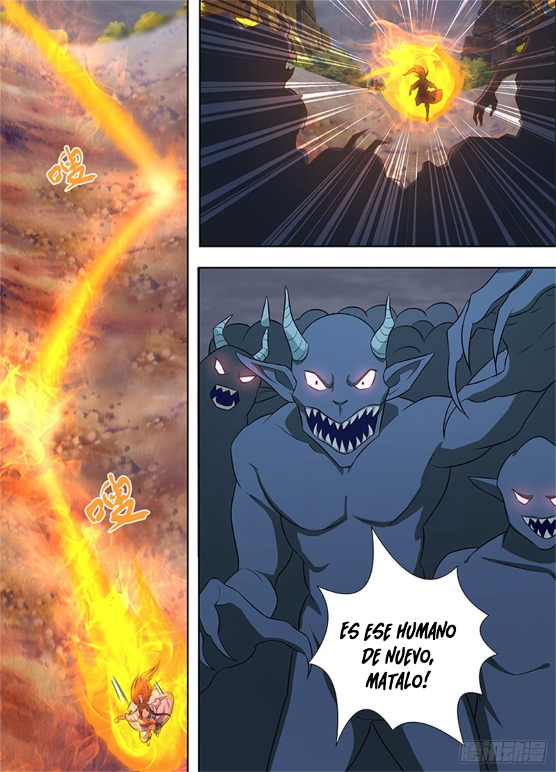 Read El Supremo del Camino del Qi ES Manga Online