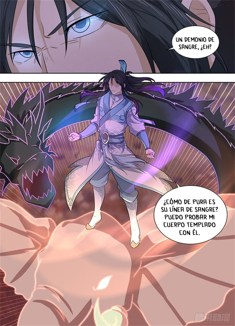 Read El Supremo del Camino del Qi ES Manga Online